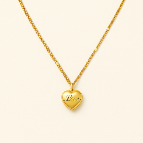 Heart Pendant Necklace