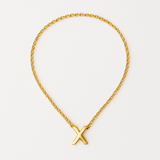 Initial Letter Necklace