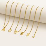 Initial Letter Necklace