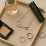 Rhinestone Name Necklace